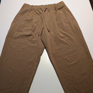 Old Navy Billie Pants Womens S Petite High Rise Stretch Brown Pull On